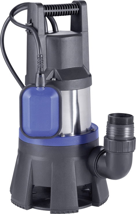 Szennyvíz szivattyú, 1300 W 25000 l/óra, renkforce