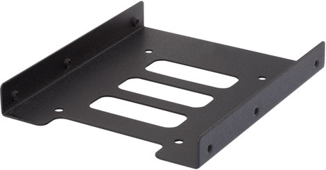 Merevlemez beépítő keret, 1 x 2,5 collos HDD/SDD részére a 3,5 collos rekeszbe, Renkforce HDA-250M