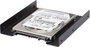 Merevlemez beépítő keret, 1 x 2,5 collos HDD/SDD részére a 3,5 collos rekeszbe, Renkforce HDA-250M 2. bélyegkép