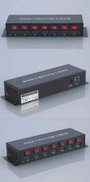 USB 3.0 hub, fém, kapcsolható, 7 portos, Renkforce RF-3269622 2. bélyegkép