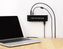 USB 3.0 hub, fém, kapcsolható, 7 portos, Renkforce RF-3269622 5. bélyegkép