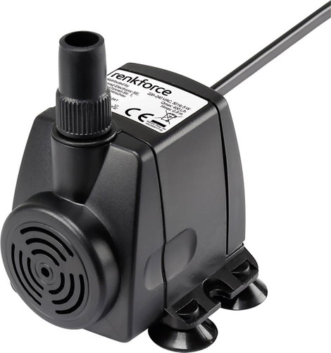 Szobaszökőkút szivattyú, 5 W, Renkforce