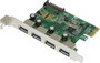 Kontroller kártya, PCI-Express, Renkforce e portos USB 3.0 bélyegkép