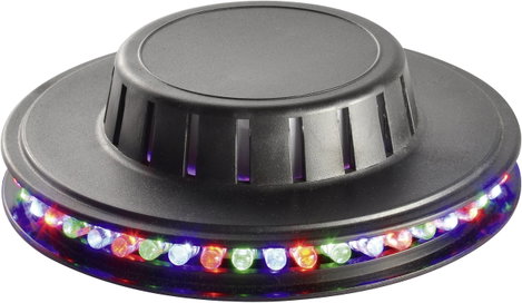 LED-es fali, mennyezeti effektsugárzó 48 LED-es Renkforce LS1301