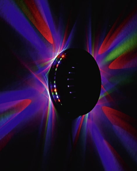 LED-es fali, mennyezeti effektsugárzó 48 LED-es Renkforce LS1301 2. kép