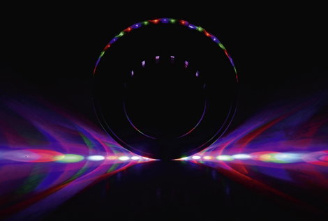 LED-es fali, mennyezeti effektsugárzó 48 LED-es Renkforce LS1301 3. kép