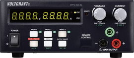 Programozható labortápegység, CPPS-160-84 0.02 - 84 V/DC 0.01 - 5 A Kimenetek száma 1 x