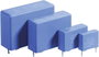 MKP fóliakondenzátor, radiális, álló 0,1 µF 275 V/AC 20 % RM 15 mm 17,5 x 6 x 12 mm bélyegkép
