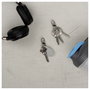 Dupla karabíner, ezüst színű, 2 db, S-Biner MicroLock NI-LSBM-11-2R3 MicroLock S-Biner 2 NITE Ize 11. bélyegkép