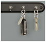 Dupla karabíner, ezüst színű, 2 db, S-Biner MicroLock NI-LSBM-11-2R3 MicroLock S-Biner 2 NITE Ize 14. bélyegkép