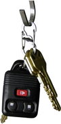 Dupla karabíner, ezüst színű, 2 db, S-Biner MicroLock NI-LSBM-11-2R3 MicroLock S-Biner 2 NITE Ize 15. bélyegkép