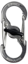 Dupla karabíner, ezüst színű, 2 db, S-Biner MicroLock NI-LSBM-11-2R3 MicroLock S-Biner 2 NITE Ize bélyegkép