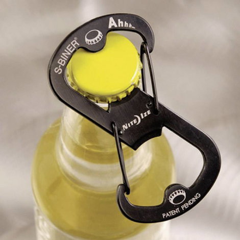 Dupla karabíner sörnyitóval, S-Biner Ahhh NI-SBO-03-11 S-Biner Ahhh, NITE Ize 10. kép