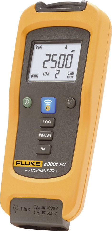 AC True RMS lakatfogós multiméter hajlékony mérőfejjel, bluetooth kapcsolattal FLK-a3001 FC iFlex Fl 3. kép