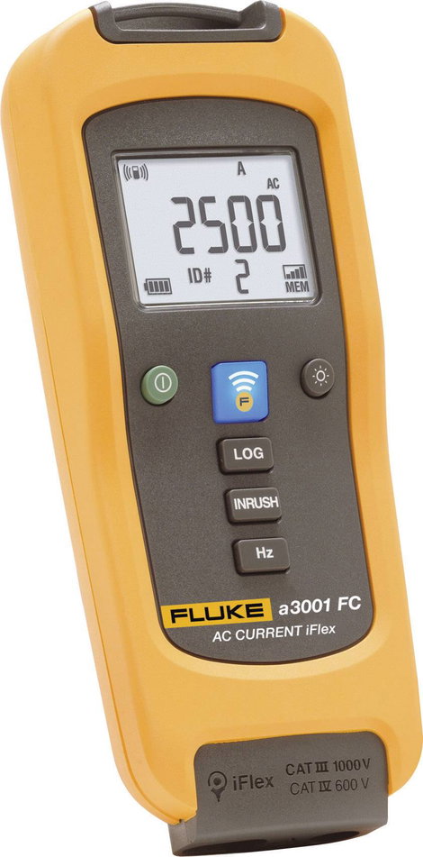 AC True RMS lakatfogós multiméter hajlékony mérőfejjel, bluetooth kapcsolattal FLK-a3001 FC iFlex Fl 4. kép