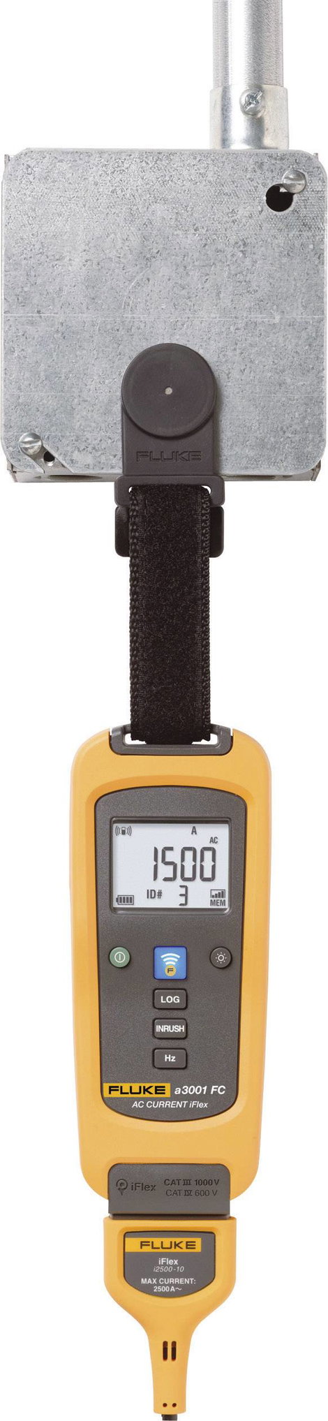 AC True RMS lakatfogós multiméter hajlékony mérőfejjel, bluetooth kapcsolattal FLK-a3001 FC iFlex Fl 5. kép