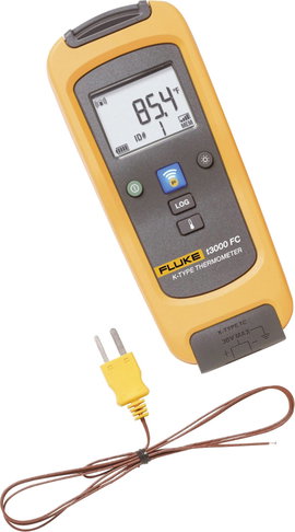 Vezeték nélküli hőmérséklet modul, hőmérő -200...+1372 °C, Fluke FLK-t3000 FC