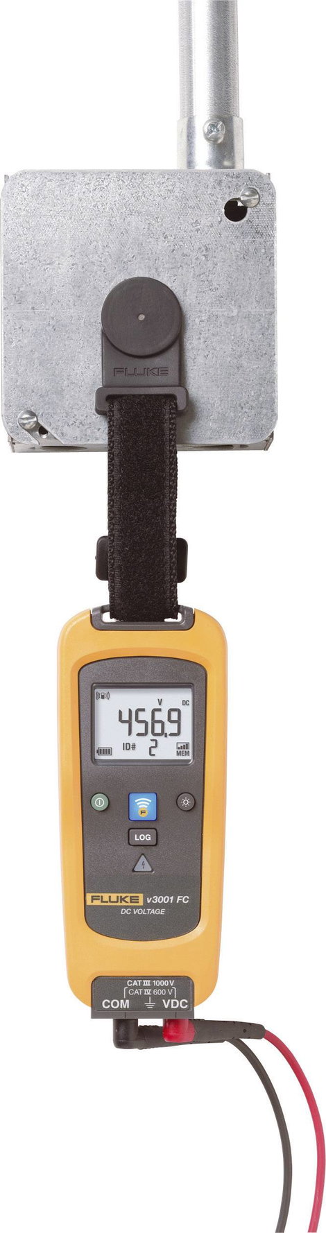 DC Egyenfeszültség mérő, adattárolós Voltmérő műszer, bluetooth kapcsolattal Fluke FLK-V3001 FC Fluk 7. kép