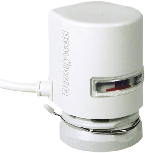 Termoelektromos szelepállítómű, zárt, Honeywell evohome