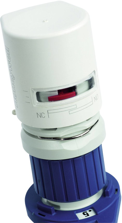 Termoelektromos szelepállítómű, nyitott, Honeywell evohome 2. kép