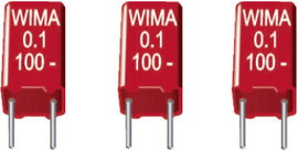MKS kondenzátor, MKS2 0,015µF 100VDC 10%