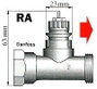 Termosztát adapter, Danfoss RA 3. bélyegkép