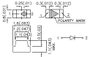 SMD LED 0603 Piros 12 mcd 120 ° 20 mA 2 V Kingbright KP-1608EC 2. bélyegkép