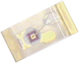SMD LED 1206 Zöld 15 mcd 120 ° 20 mA 2.2 V Kingbright