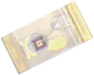 SMD LED 1206 Zöld 15 mcd 120 ° 20 mA 2.2 V Kingbright