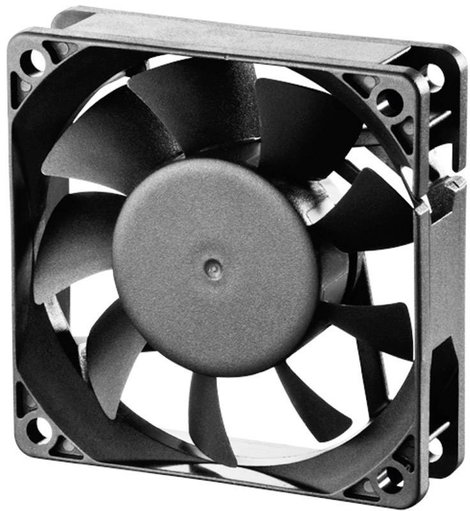Axiális ipari ventilátor 12 V/DC 49,27 m³/h 70 x 70 x 20 mm, Sunon ME70201V1-000U-A99