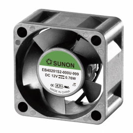 Axiális ventilátor (ipari), 5 V/DC 15.12 m³/h (Sz x Ma x Mé) 40 x 40 x 20 mm Sunon EB40200S1-000U-99