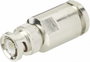 BNC csatlakozó Dugó, egyenes 50 Ω BKL Electronic 401235 1 db bélyegkép