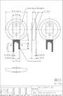 VL1220 gombakku lítium, beforrasztható, álló, 3 V 7 mAh, Panasonic VL1220-1VCE 2. bélyegkép