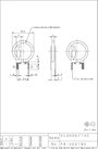 VL2020 lítium gombakku, beforrasztható, álló, 3 V 20 mAh, Panasonic VL2020-1VCE 2. bélyegkép