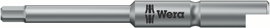 840/9 C Bit Hex-Plus Wera 05135268001 1.5 mm Félhold, 4 mm Hossz:44 mm
