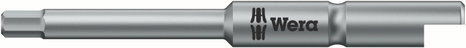 840/9 C bit Hex-Plus Wera 05135269001 2.0 mm Félhold, 4 mm Hossz:44 mm