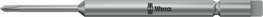 Wera 851/9 C PH bit, félhold 05135270001 PH 00 Félhold, 4 mm Hossz 44 mm