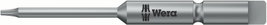 Edzett TORX BIT szár T7 félhold szárú 64 mm hosszú Wera 867/9 C