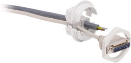 Icotek kábel tömszelence KVT KVT 50|2 méret: M50 szürke