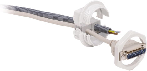 Icotek kábel tömszelence KVT KVT 50|2 méret: M50 szürke