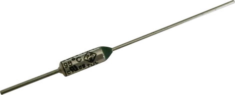 Hőmérséklet biztosíték 98 °C 10 A 250 V ESKA SW-104T 1 db
