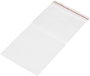 Simítózáras tasak 100 mm x 200 mm, átlátszó bélyegkép