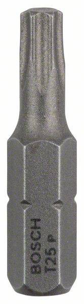 Csavarozó bit extrakemény, T25, 25 mm, 3 részes készlet Bosch 2607001615 T 25 hossz:25 mm