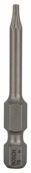 Csavarozó bit extrakemény, T8, 49 mm Bosch 2607001628 T 8 hossz:49 mm