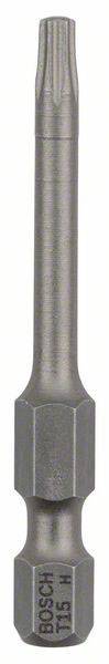 Csavarozó bit extrakemény, T15, 49 mm Bosch 2607001634 T 15 hossz:49 mm