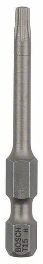 Csavarozó bit extrakemény, T15, 49 mm Bosch 2607001634 T 15 hossz:49 mm bélyegkép