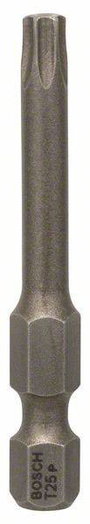 Csavarozó bit extrakemény, T25, 49 mm Bosch 2607001638 T 25 hossz:49 mm bélyegkép