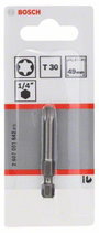 Csavarozó bit extrakemény, T30, 49 mm Bosch 2607001642 T 30 hossz:49 mm 2. bélyegkép