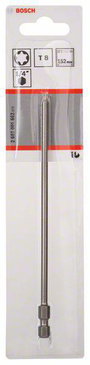Csavarozó bit extrakemény, T8, 152 mm Bosch 2607001662 T 8 hossz:152 mm 2. bélyegkép