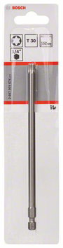 Csavarozó bit extrakemény, T30, 152 mm Bosch 2607001674 T 30 hossz:152 mm 2. bélyegkép